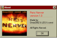 Открыть в новом окне скриншот №3 к игре REIS_Nerver 1.0 (12Kb 295*167)
